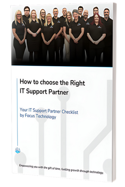 choose the right IT support partner