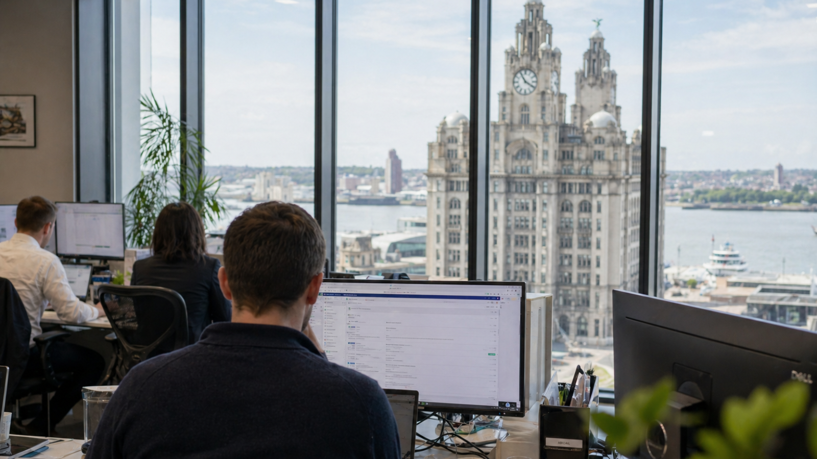 Small business team experiencing frustration with slow IT systems affecting daily productivity